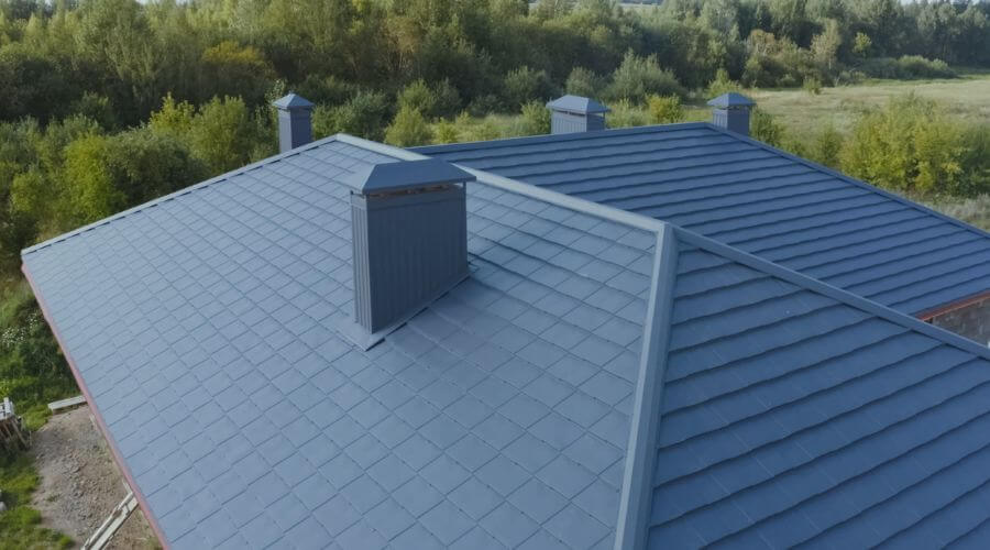 Commercial Roof Installation in Wellington, OH